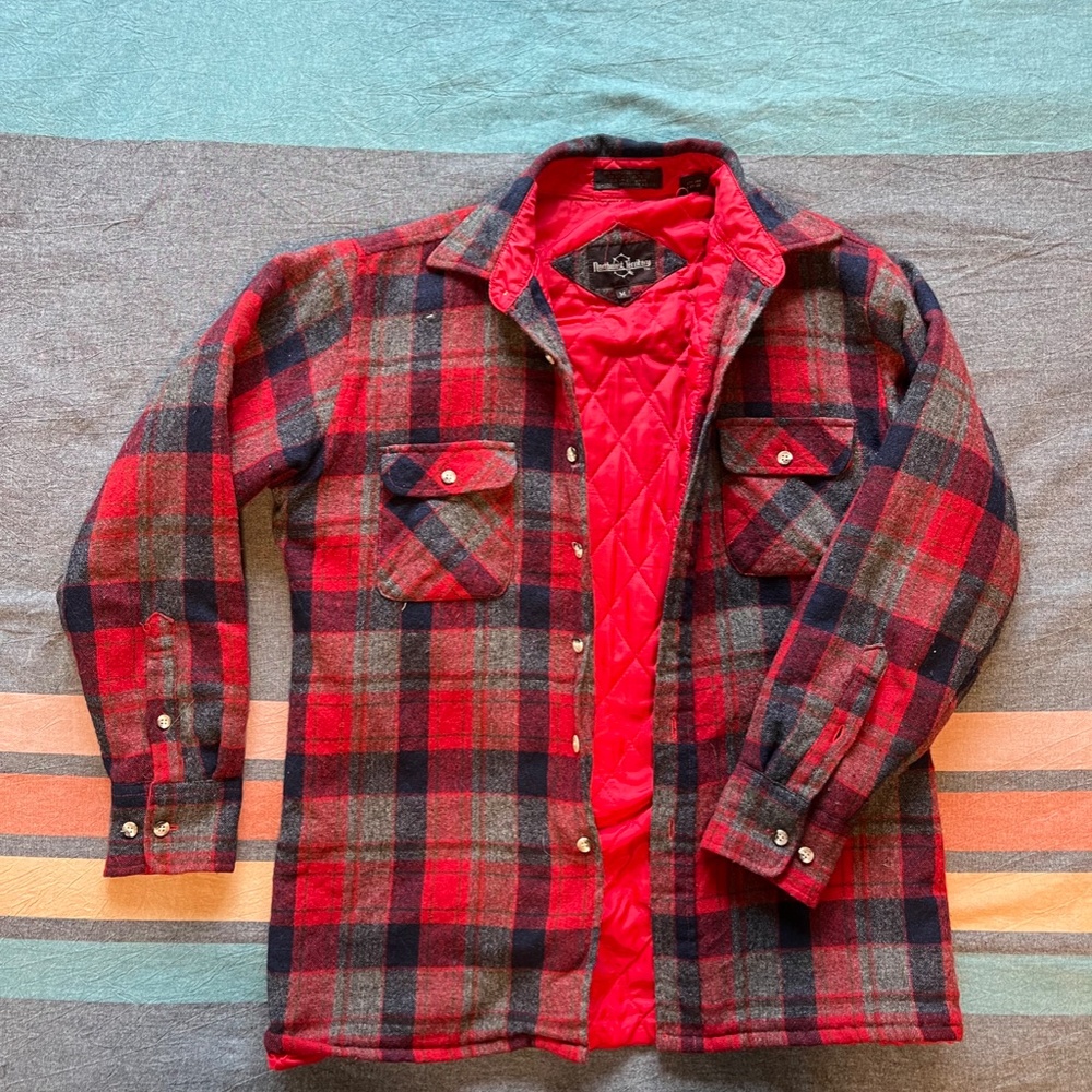 Quilted Wool Flannel